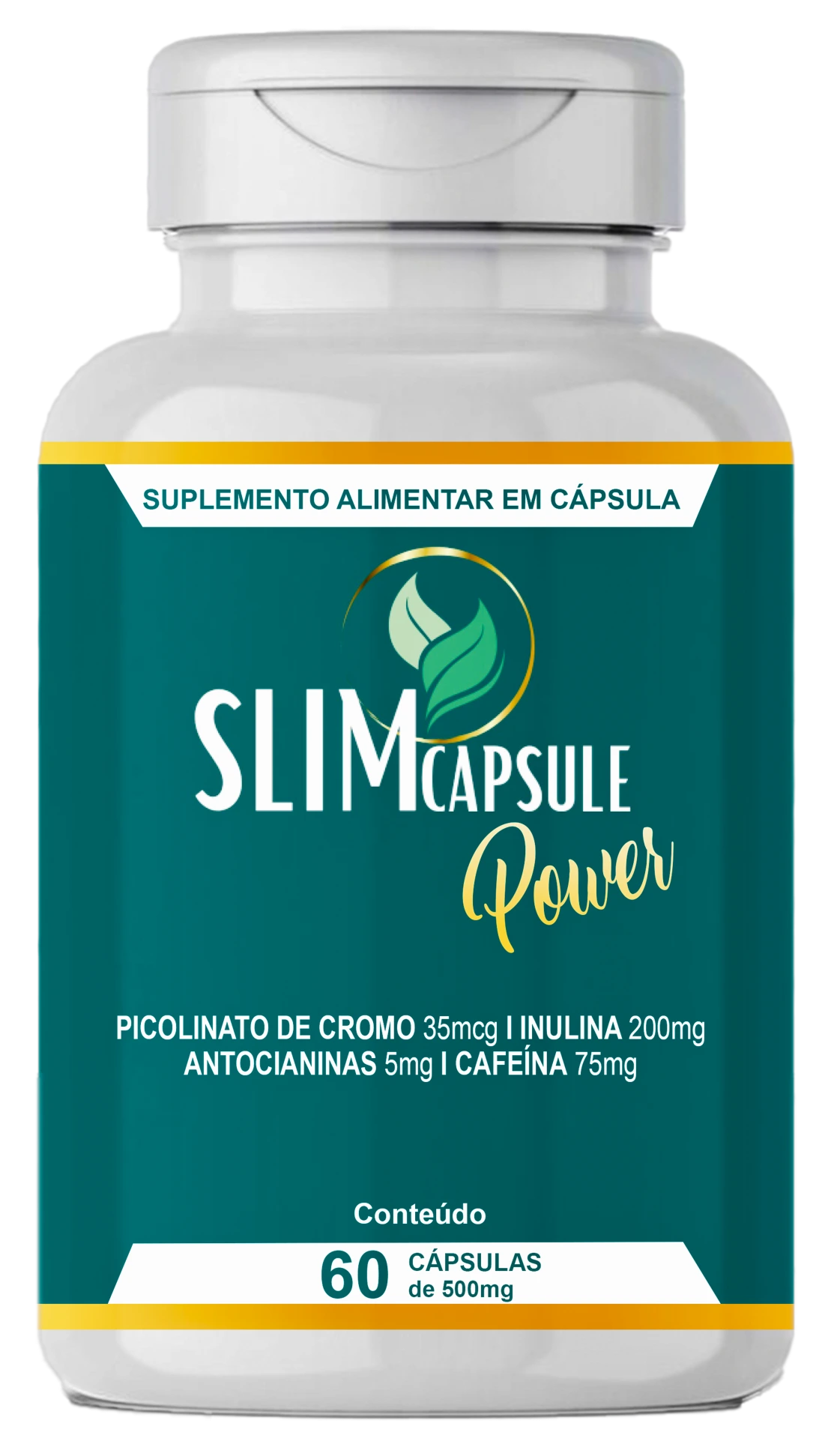 Slim Capsule Power - Reset seu Organismo e Nunca mais Engorde