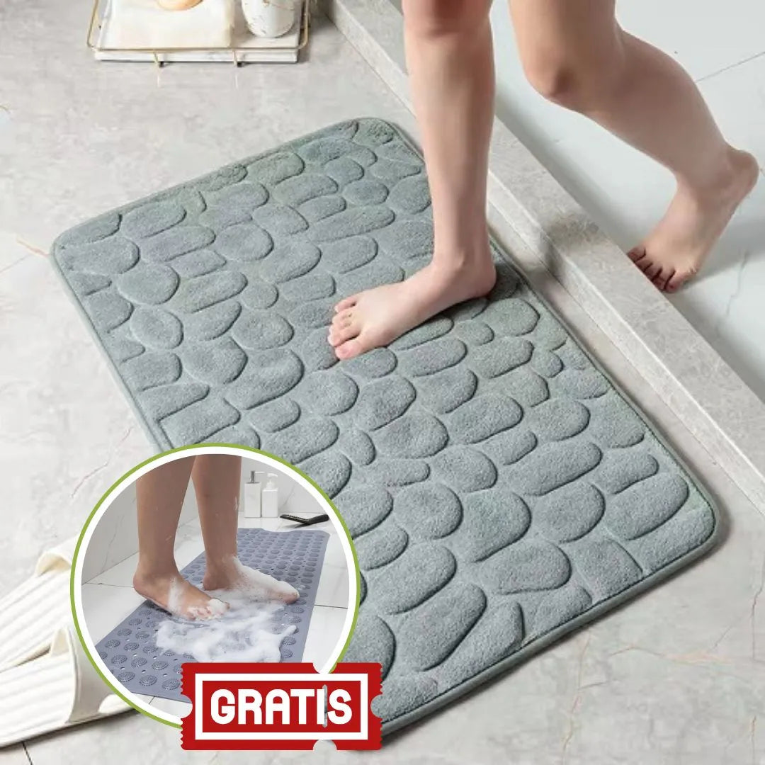 Linn Comfort - Tapete Antiderrapante para Banheiro