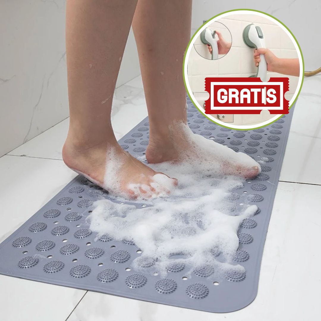 Tapp Comfort - Antiderrapante para Banho + Apoio Comfort Grátis