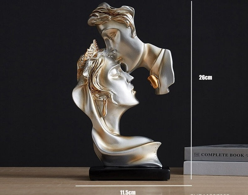 Escultura Wedding Love