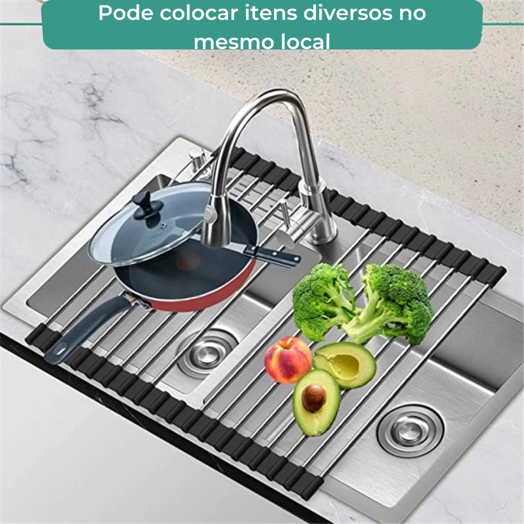 Escorredor Dish Max - Organização e Higiene na cozinha