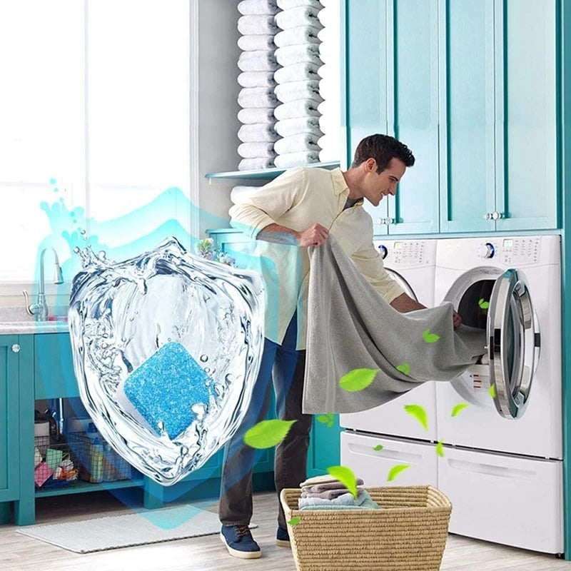 Sabone Clean - Limpador de Máquina de Lavar