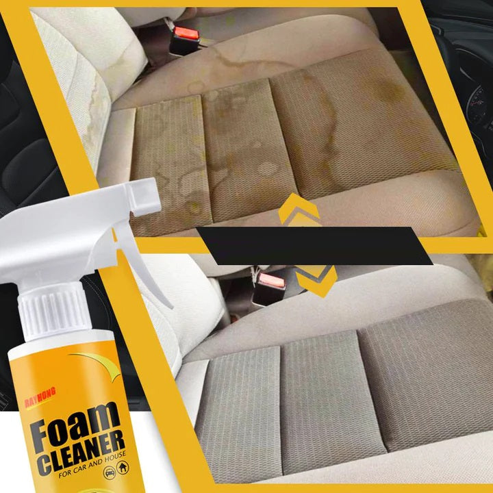 Foam Cleaner - Remove Gorduras e as Sujeiras Mais Antigas